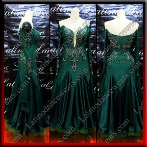 Smooth Ballroom Competition Dress (16/18)